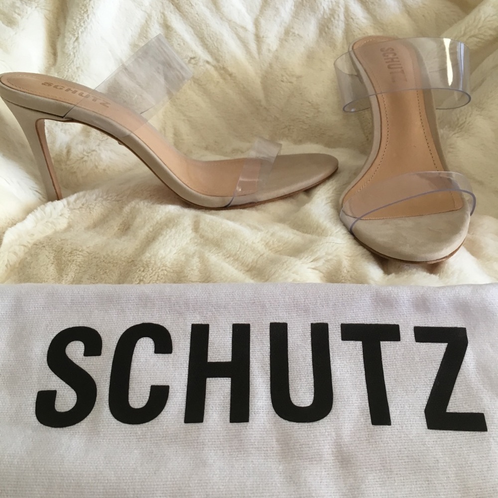 Brand new, never worn Schutz Ariella Heels
